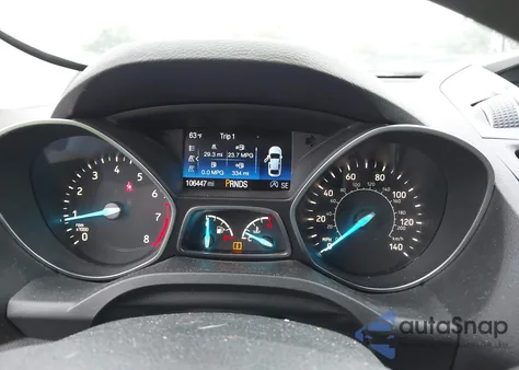 2017 Ford Escape Se from USA, damaged, VIN 1FMCU9G93HUE88824